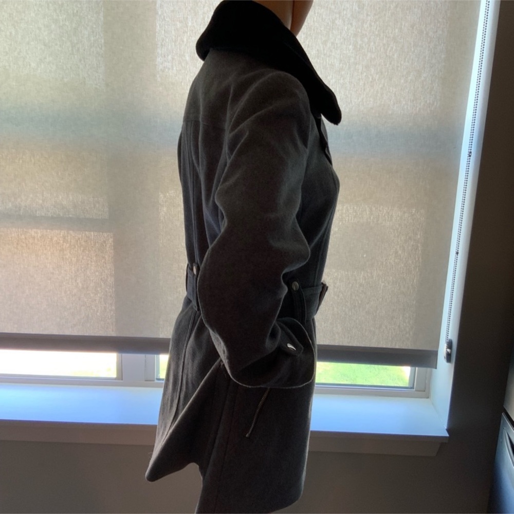 EXPRESS Buckle Belt Coat NWT - Picture 4 of 7